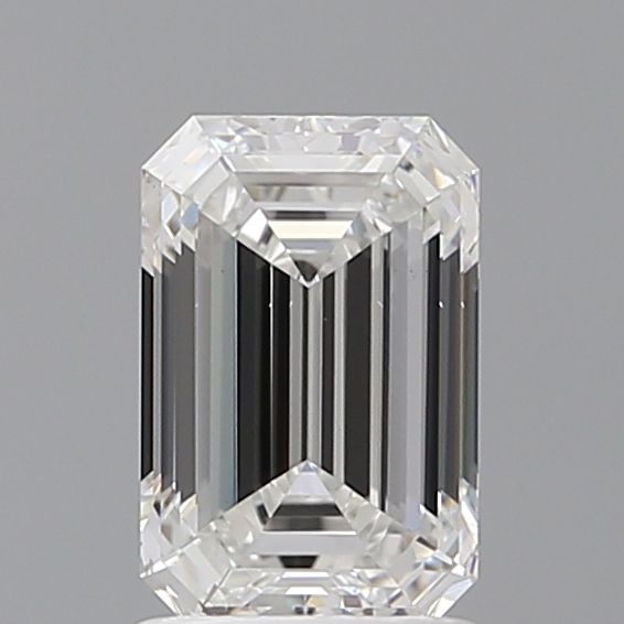 1.54 ct. emerald Lab Grown Diamond front image