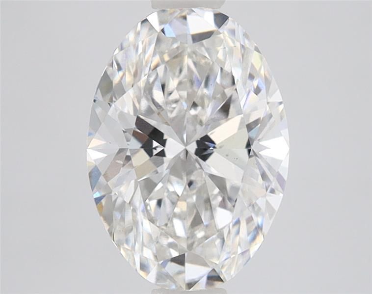 2.01 ct. oval Lab Grown Diamond front image