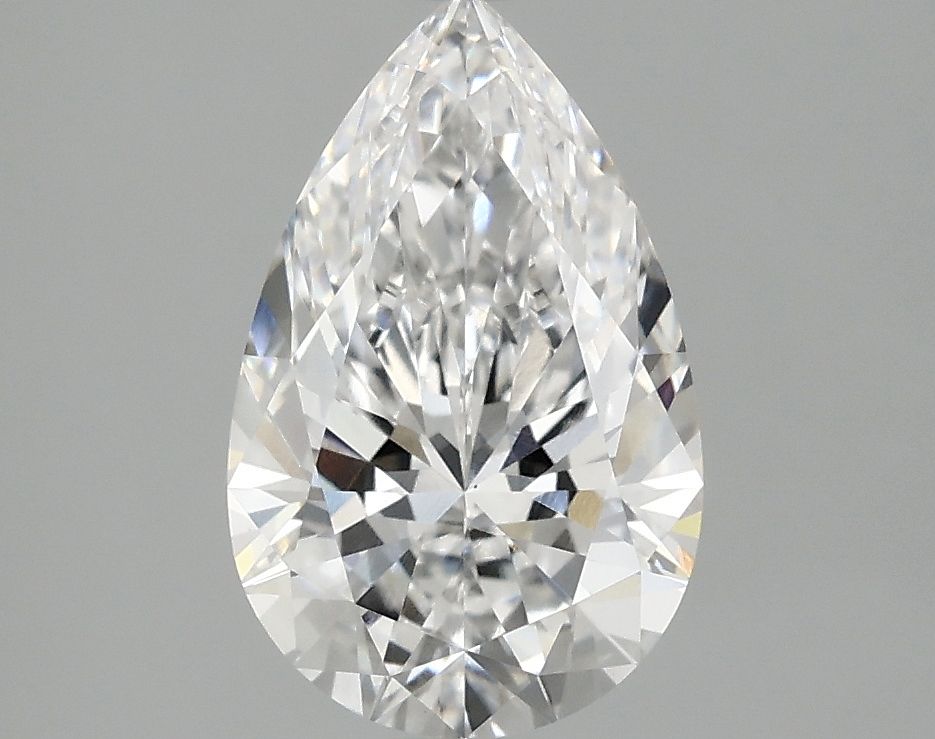 2.05 ct. pear Lab Grown Diamond front image