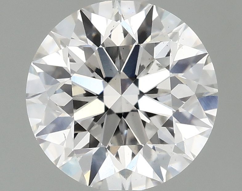 1.58 ct. round Lab Grown Diamond front image