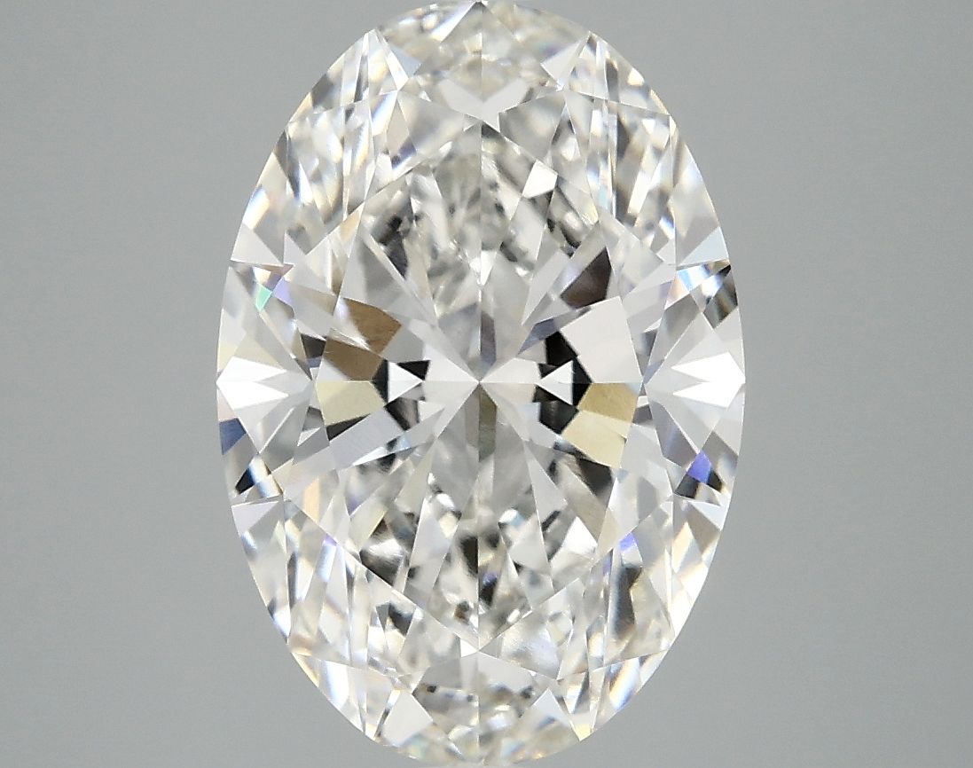 4.05 ct. oval Lab Grown Diamond front image