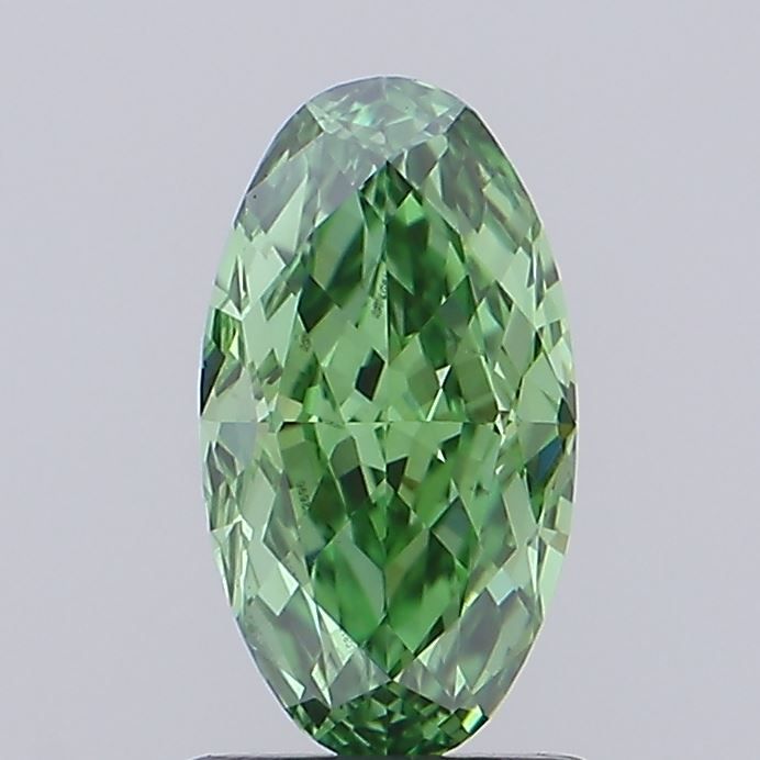 1.51 ct. oval Lab Grown Diamond front image