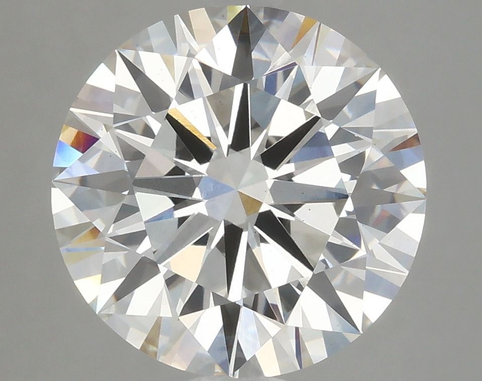 3.83 ct. round Lab Grown Diamond front image