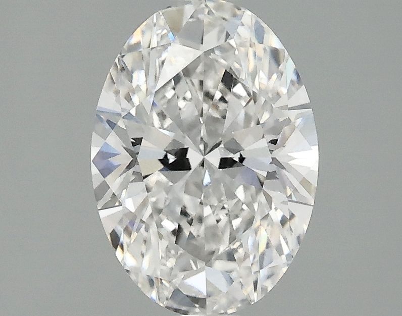 1.64 ct. oval Lab Grown Diamond front image