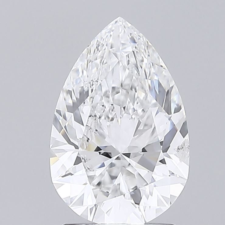 2.07 ct. pear Lab Grown Diamond front image