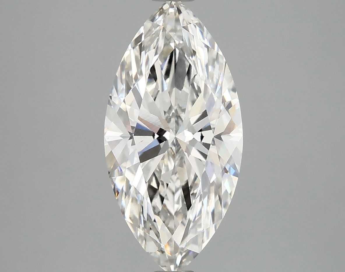 2.55 ct. marquise Lab Grown Diamond front image