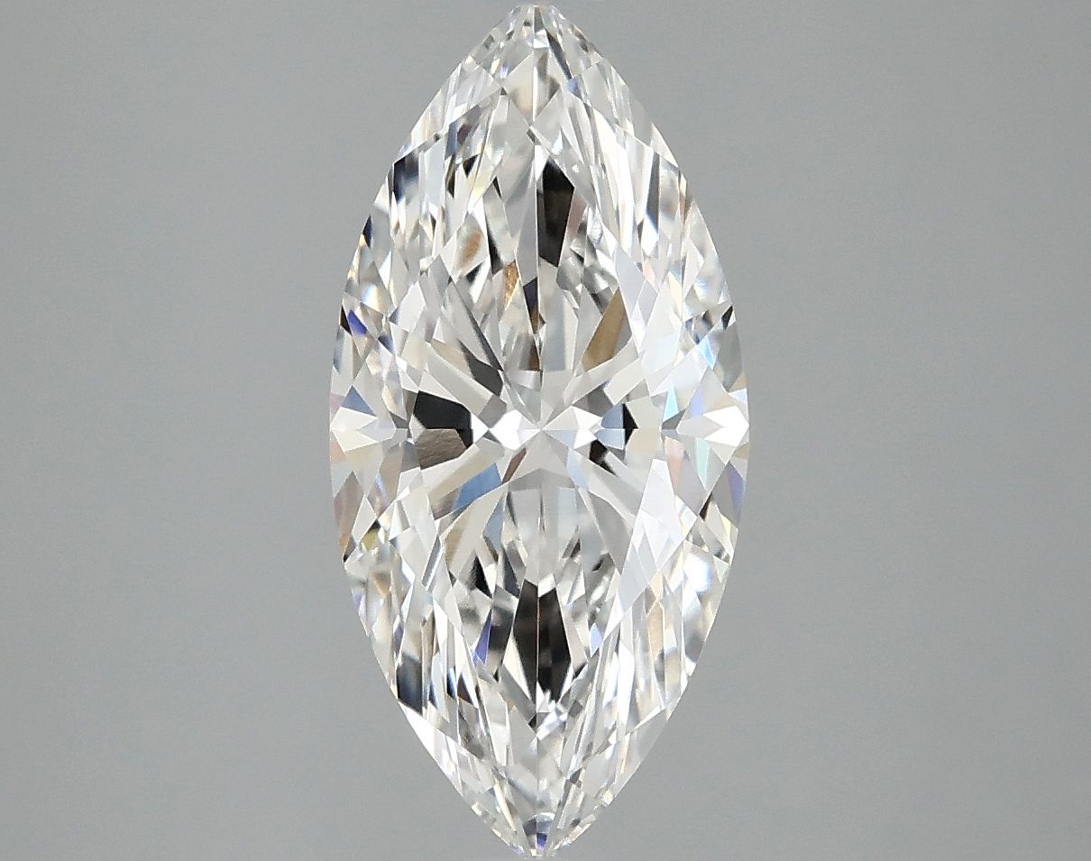 2.54 ct. marquise Lab Grown Diamond front image