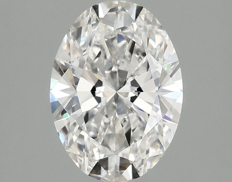 1.63 ct. oval Lab Grown Diamond front image