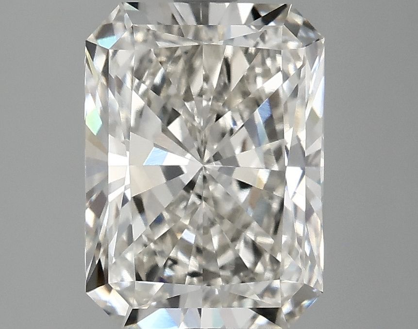 3.05 ct. radiant Lab Grown Diamond front image
