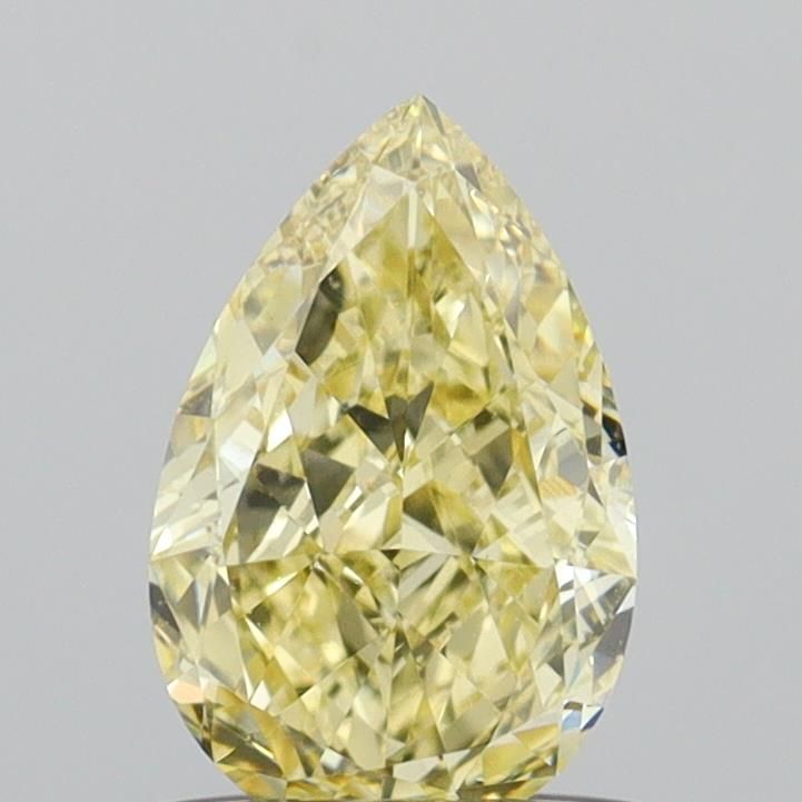 0.71 ct. pear Lab Grown Diamond front image