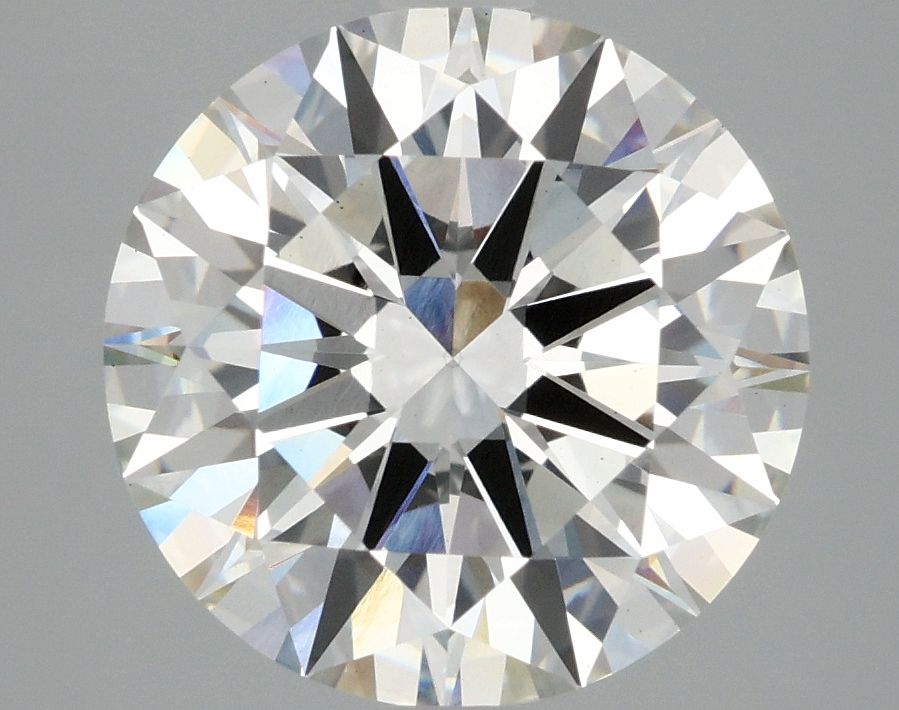 3.92 ct. round Lab Grown Diamond front image