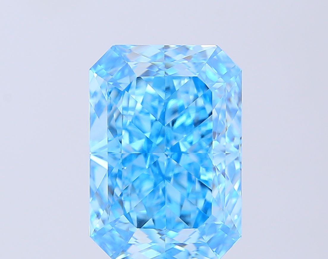 7.13 ct. radiant Lab Grown Diamond front image