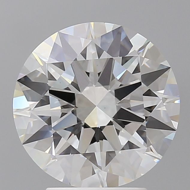 3.54 ct. round Lab Grown Diamond front image