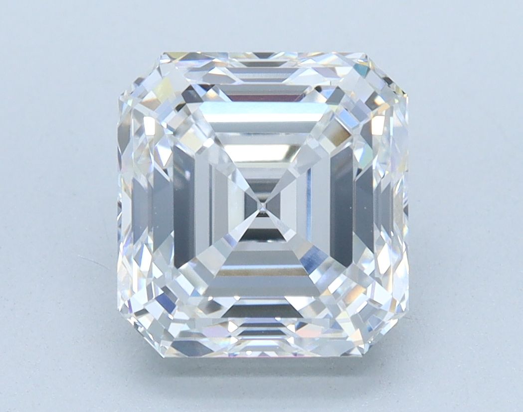 2.50 ct. asscher Lab Grown Diamond front image