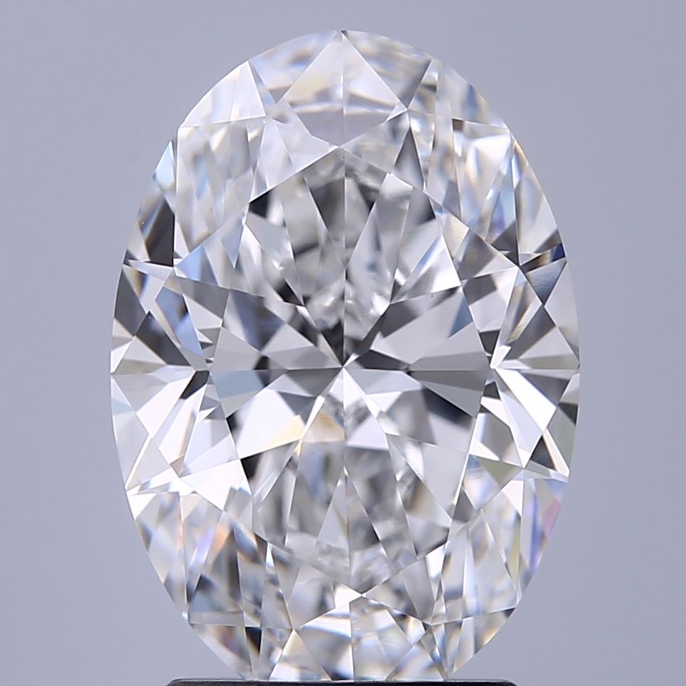 2.57 ct. oval Lab Grown Diamond front image