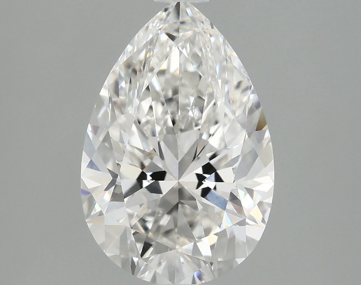 2.09 ct. pear Lab Grown Diamond front image