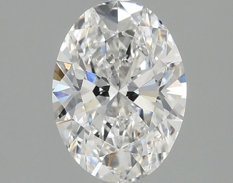 1.52 ct. oval Lab Grown Diamond front image
