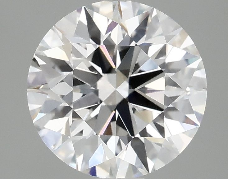 2.46 ct. round Lab Grown Diamond front image