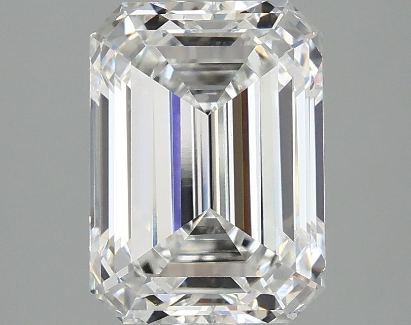 2.98 ct. emerald Lab Grown Diamond front image