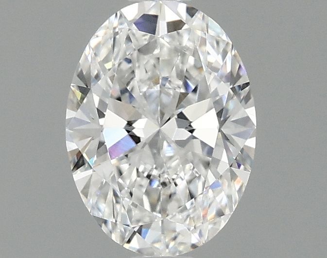1.00 ct. oval Lab Grown Diamond front image