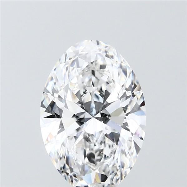 1.75 ct. oval Lab Grown Diamond front image