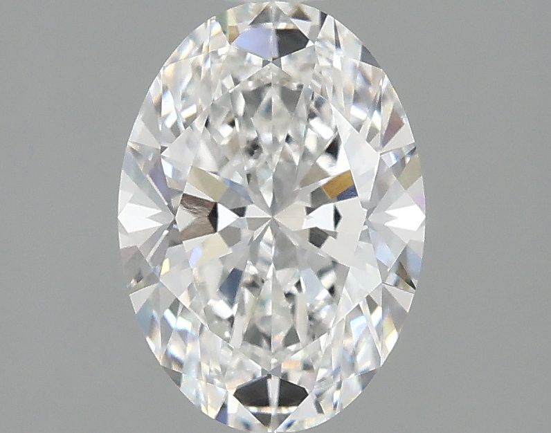 1.56 ct. oval Lab Grown Diamond front image