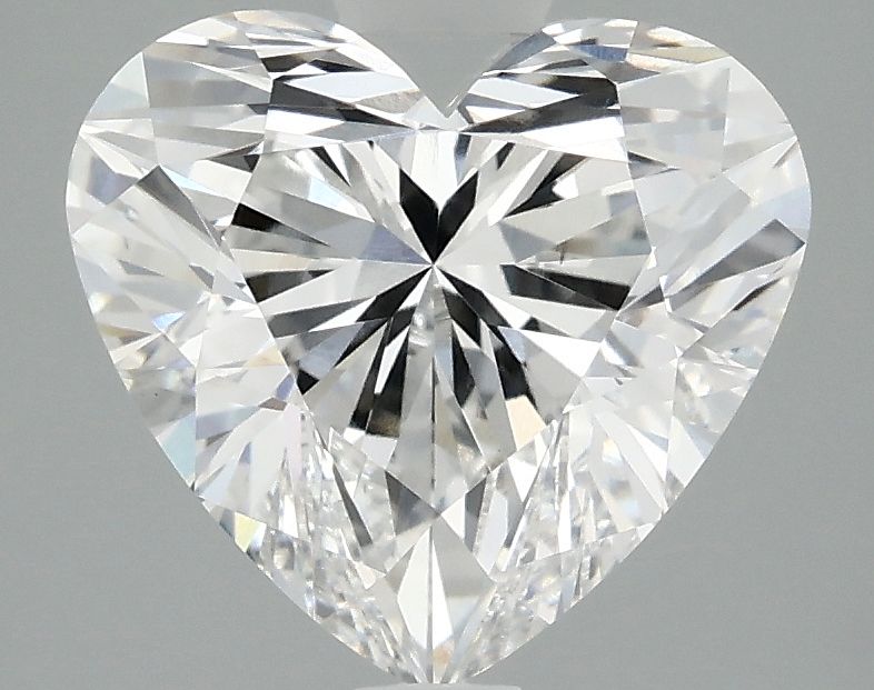 3.09 ct. heart Lab Grown Diamond front image