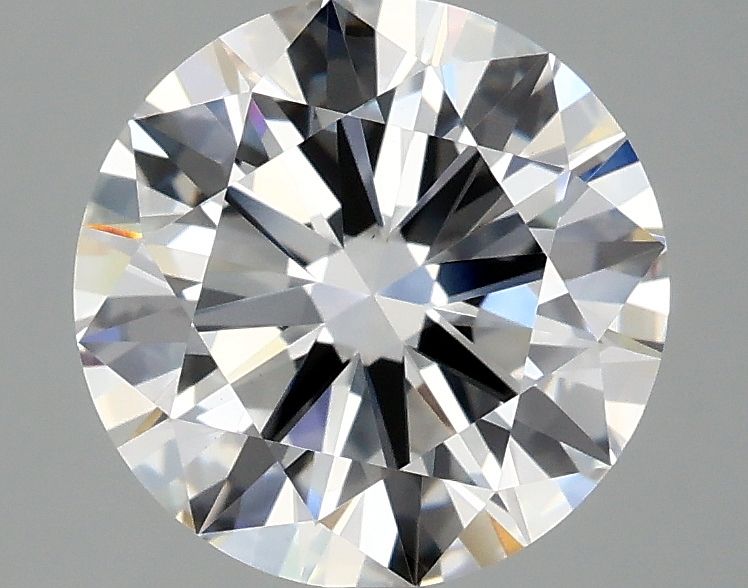 2.54 ct. round Lab Grown Diamond front image