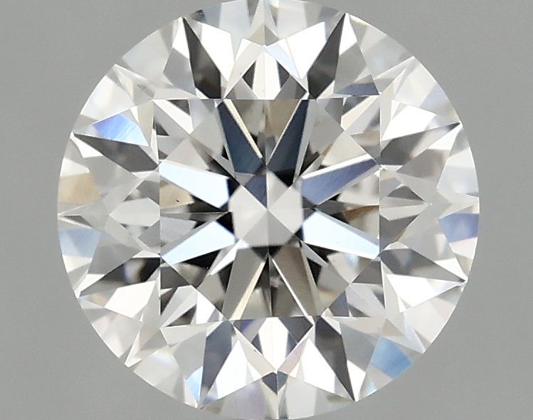 1.58 ct. round Lab Grown Diamond front image