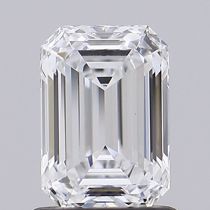 1.11 ct. emerald Lab Grown Diamond front image
