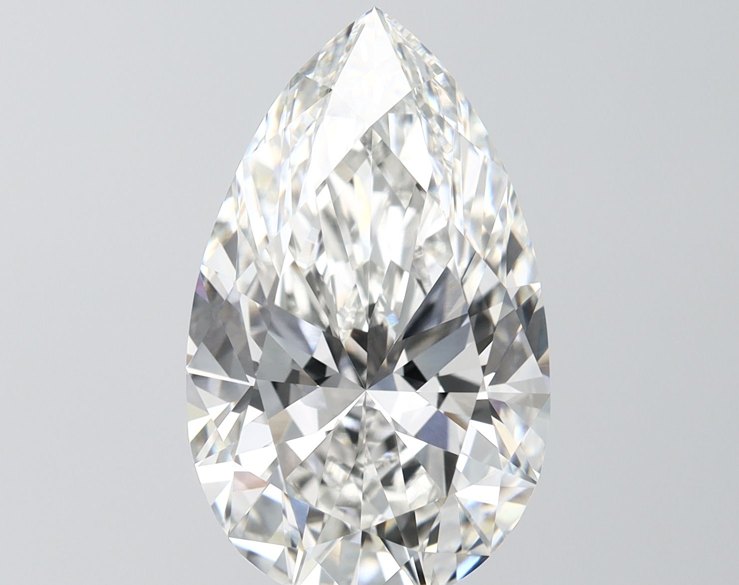 Pear Diamond