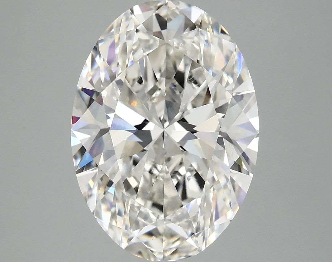 4.02 ct. oval Lab Grown Diamond front image