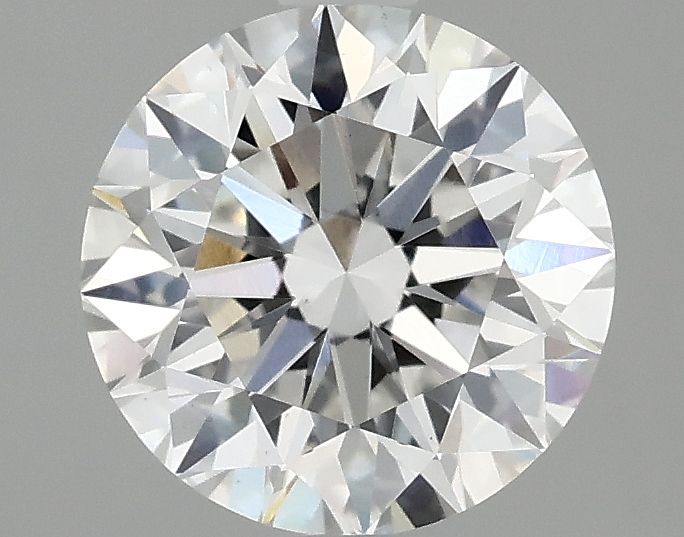 2.07 ct. round Lab Grown Diamond front image