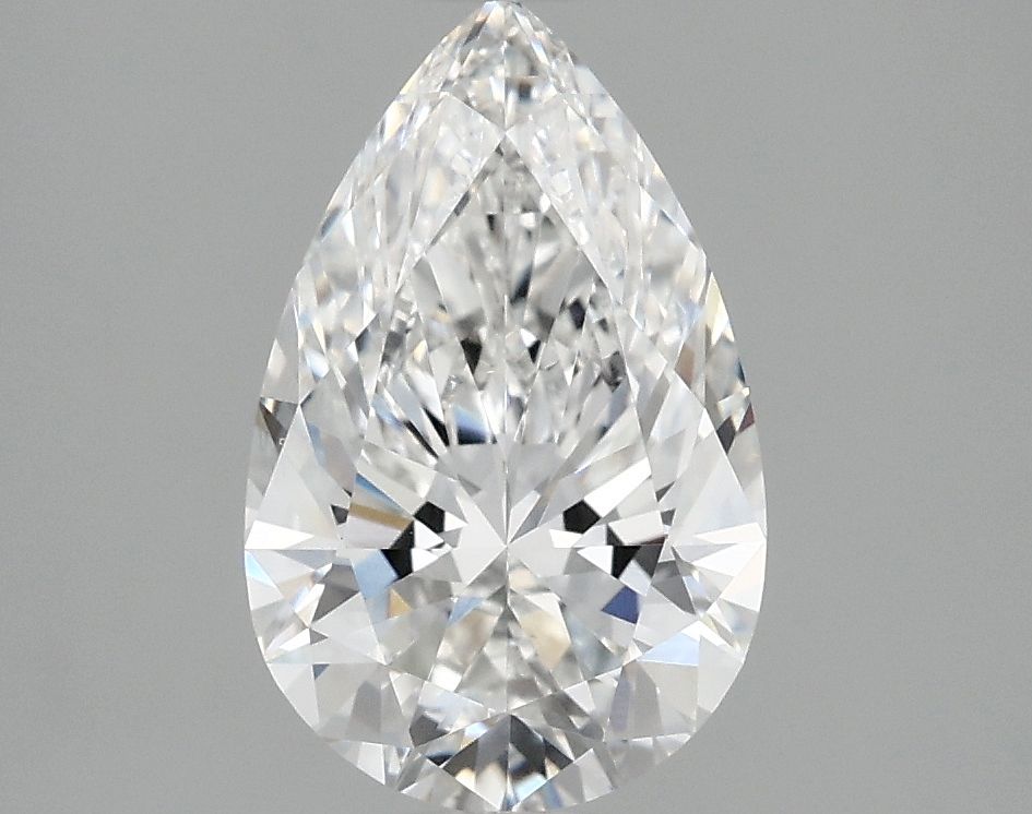 2.08 ct. pear Lab Grown Diamond front image