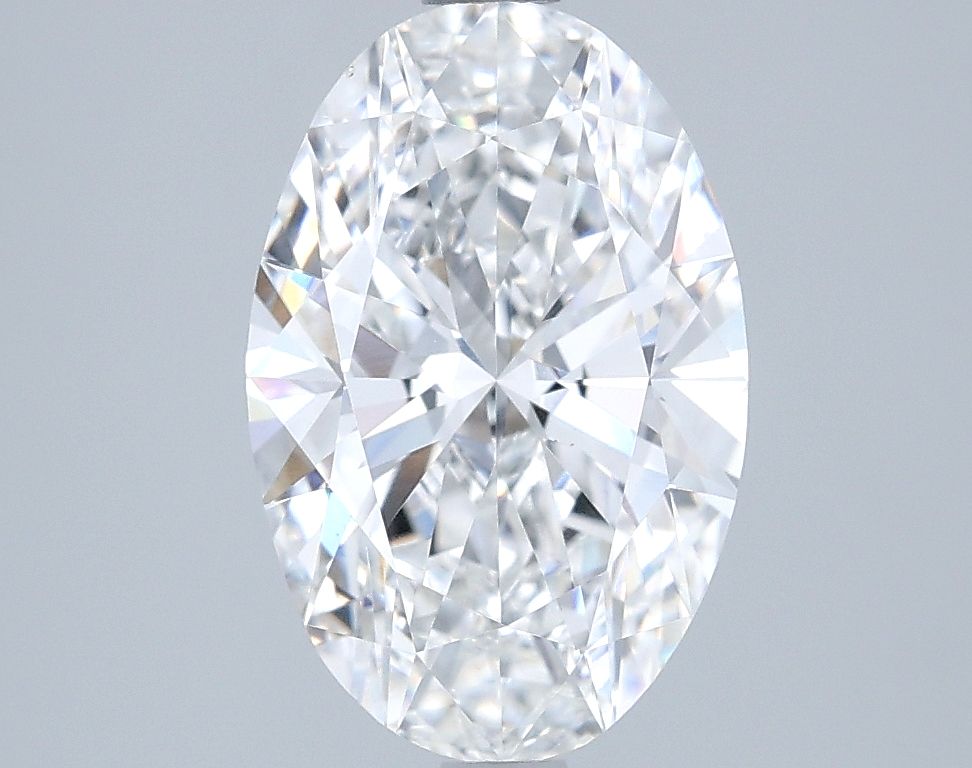 2.53 ct. oval Lab Grown Diamond front image