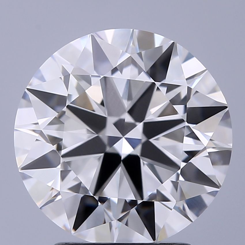 2.54 ct. round Lab Grown Diamond front image
