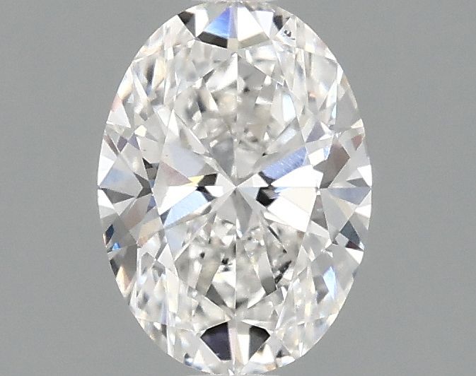 1.01 ct. oval Lab Grown Diamond front image