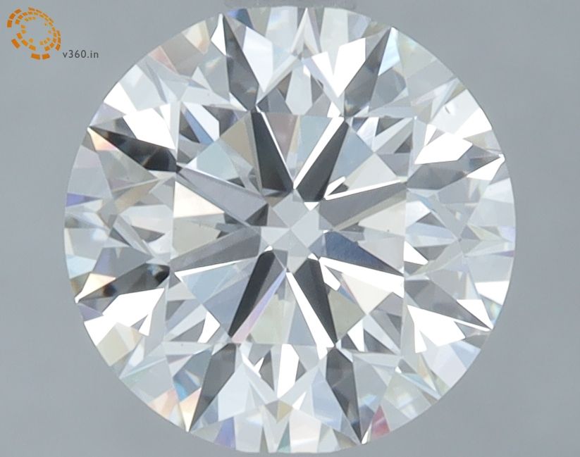 2.00 ct. round Lab Grown Diamond front image