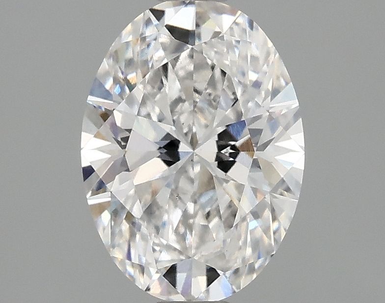 1.52 ct. oval Lab Grown Diamond front image