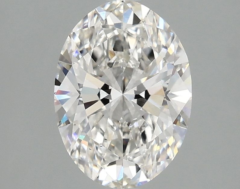 1.59 ct. oval Lab Grown Diamond front image