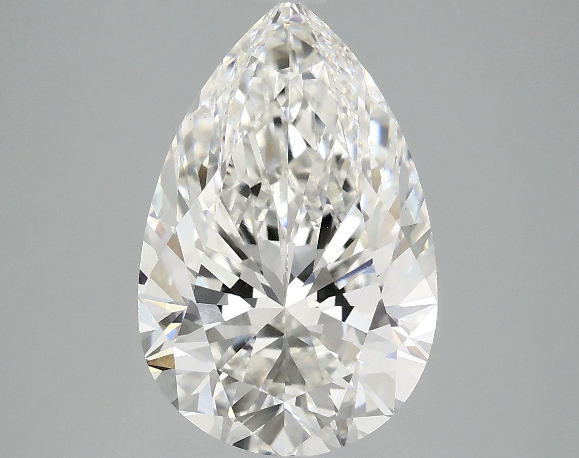 4.07 ct. pear Lab Grown Diamond front image