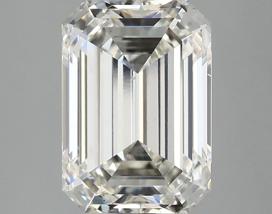 3.02 ct lab-grown Emerald Diamond