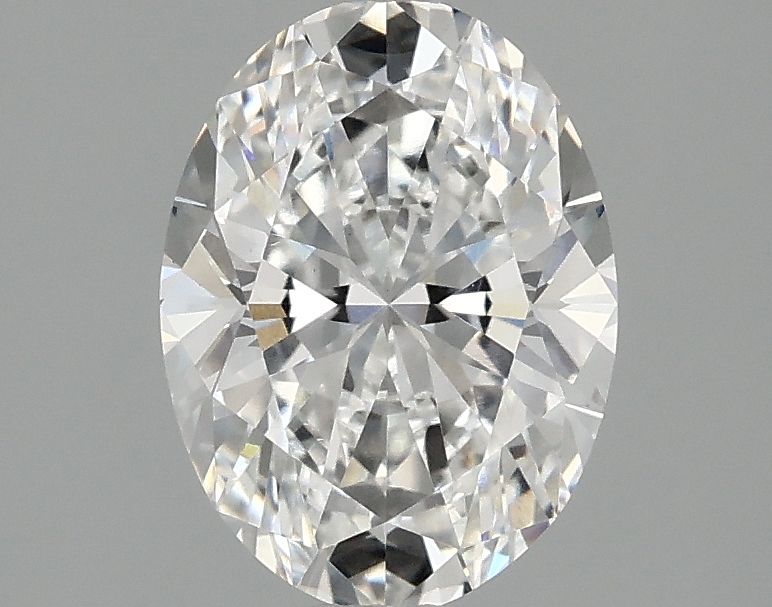 1.58 ct. oval Lab Grown Diamond front image