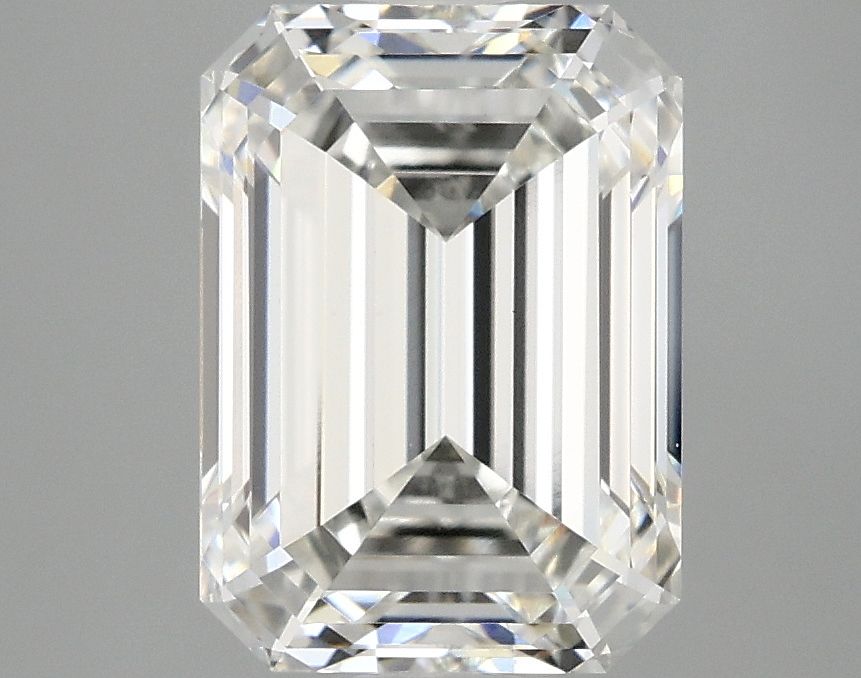 3.10 ct. emerald Lab Grown Diamond front image