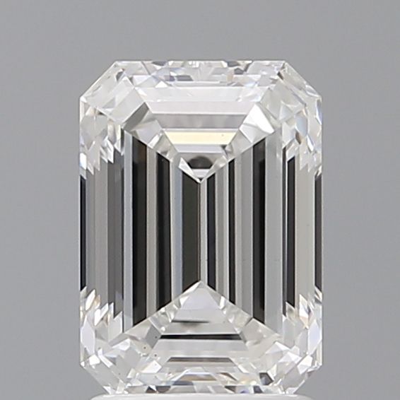 2.10 ct. emerald Lab Grown Diamond front image