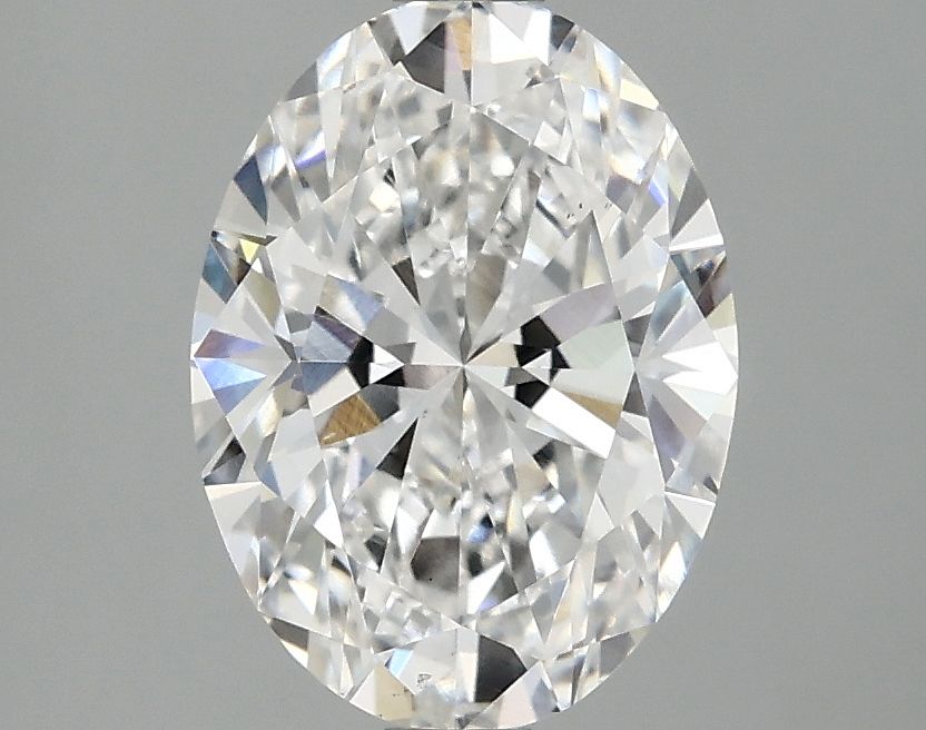 2.08 ct. oval Lab Grown Diamond front image