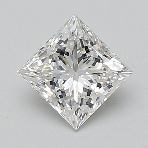1.02 ct lab-grown Princess Diamond