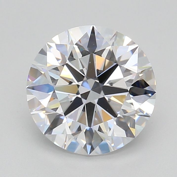 2.50 ct. round Lab Grown Diamond front image