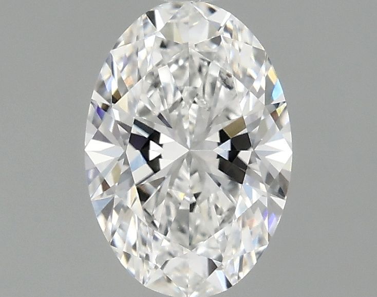 1.04 ct. oval Lab Grown Diamond front image