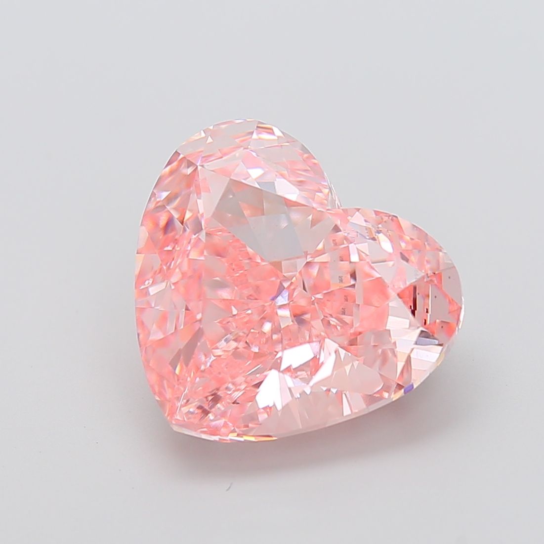 11.03 ct. heart Lab Grown Diamond front image